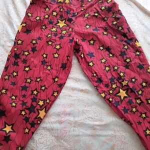 African print/wax pants